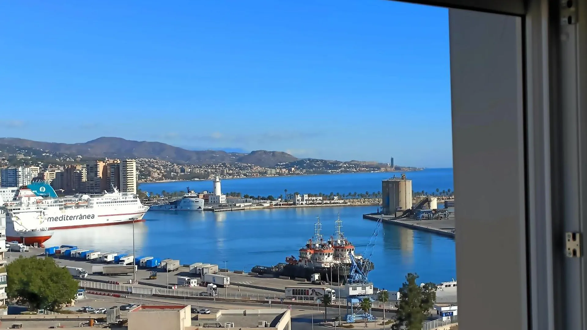 Mirador De Malaga Apartment